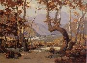 Elmer Wachtel Golder Autumn,Cajon Pass oil painting picture wholesale